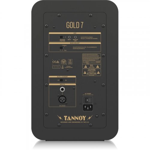 Tannoy GOLD 7 - studiový monitor
