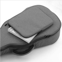 Hard Bag GB-15-41 čierny - Puzdro na gitaru akustickú
