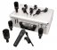 Audix DP5A - zestaw mikrofonów do perkusji