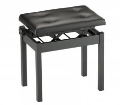 Korg PC-550 BK - Klavírní stolička černá