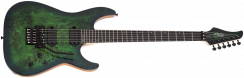 Schecter C6 PRO FR AQB - Elektrická kytara