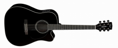 Cort MR710F BK - Gitara elektroakustyczna