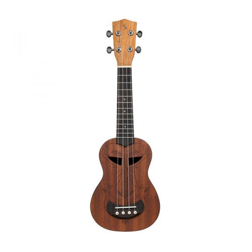 Stagg US-TIKI AH - ukulele sopranowe