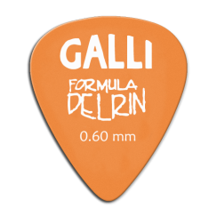 Galli Delrin D-510 - trsátka gitarové 0,60 mm, 12 ks.