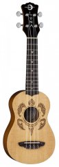Luna Uke HONU Turtle Spruce - ukulele sopranowe