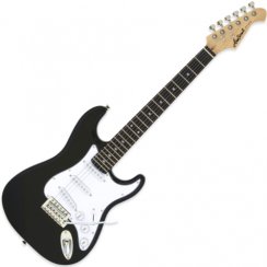 Aria STG-MINI (BK) - Elektrická kytara