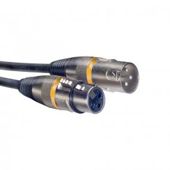 Stagg SMC6 YW - mikrofonový kabel 6m