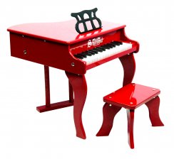 Schoenhut Fancy Baby Grand Piano - Fortepian dziecięcy