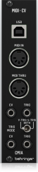 Behringer CM1A - modularny konwerter sygnału MIDI do CV