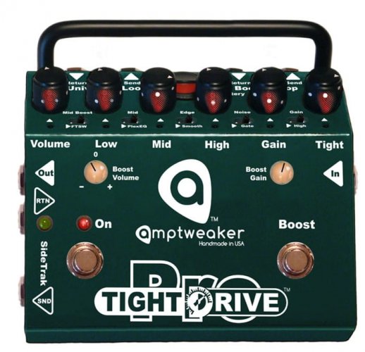 Amptweaker TightDrive PRO - Efekt gitarowy