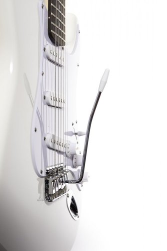 Arrow ST 111 Snow White Rosewood/white - gitara elektryczna
