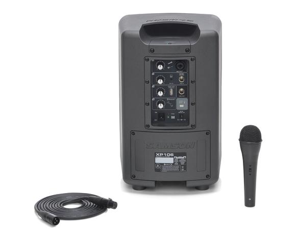Samson Expedition XP106 - Ozvučovací systém s bluetooth a mikrofonem 100W