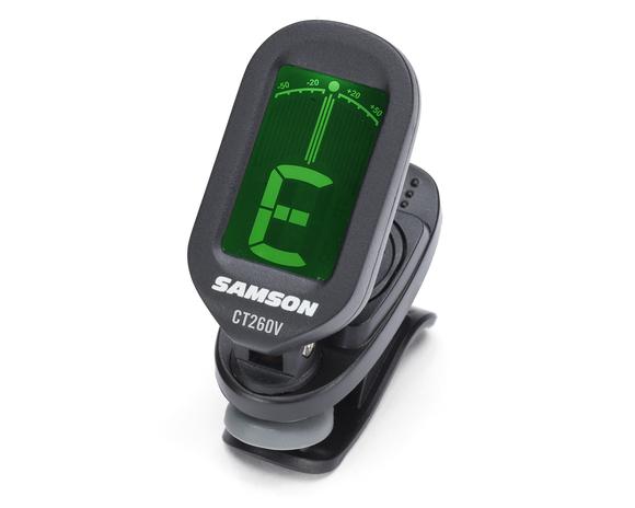 Samson CT260V - clip-on tuner chromatyczny