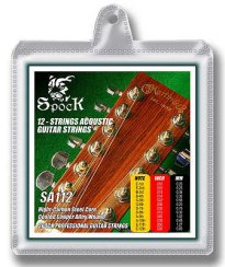 SPOCK SA112 (10-50) - sada 12 strún pre akustickú gitaru