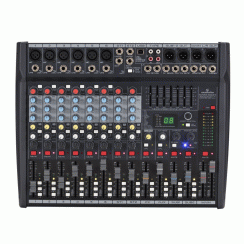 Soundsation ALCHEMIX 602UFX - analógový mixážny pult s USB rozhraním