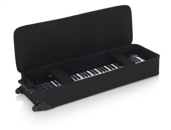 Gator GK-61 Slim - Kufr na keyboard 61 kláves s kolečky