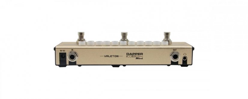 Valeton Dapper Acoustic Mini - Gitarový multiefekt