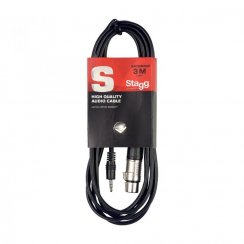 Stagg SSAC3MPSBXF - prepojovací kábel 3m