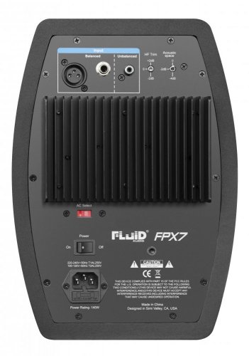 Fluid Audio FPX7 - Flagowy aktywny monitor studyjny