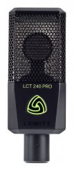 Lewitt LCT 240 PRO Black - Mikrofon pojemnościowy