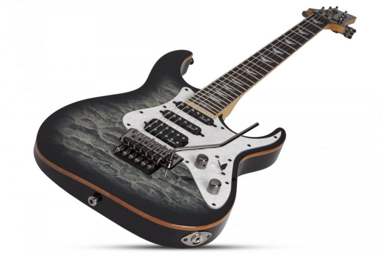 Schecter Banshee 6 FR Extreme Charcoal Burst - Elektrická kytara
