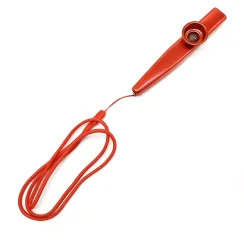Kera Audio K-1/WB metalowy kazoo - czerwony