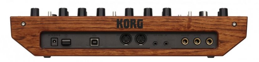 KORG monoLOGUE Black + KA350 - Monofonní analogový syntezátor
