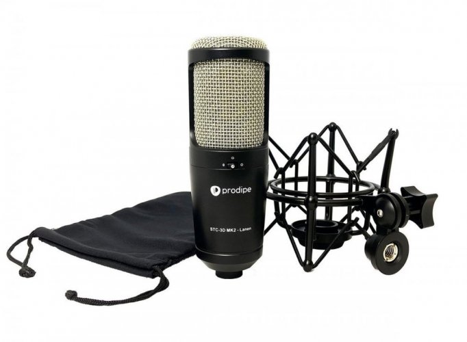 Prodipe STC-3D MK2 - kondenzátorový mikrofon