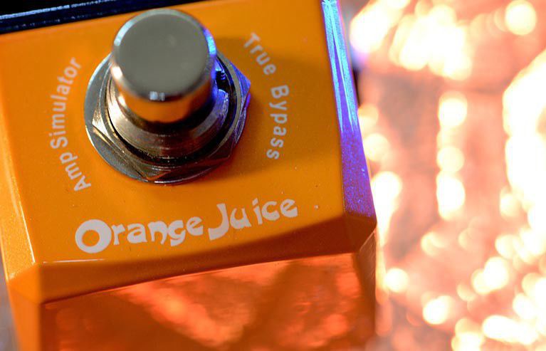 Joyo JF-310 Orange Juice - Pedál efekt