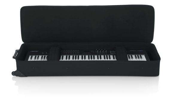 Gator GK-88 Slim - Kufr na keyboard 88 kláves s kolečky