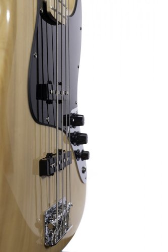 Arrow Louisiana 4 Bass Natural Maple/black - basgitara