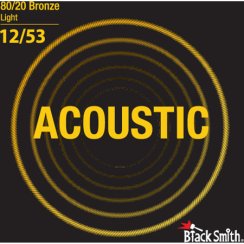 BlackSmith BR-1253 Light - struny na akustickou kytaru