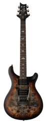 PRS SE CU 24-08 Poplar Burl Charcoal Cherry Midnight Burst Limited Edition - elektrická kytara