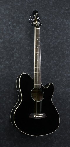 Ibanez TCY10E-BK - elektroakustická gitara
