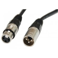 CABLE4ME XLR/XLR mikrofonní signálový kabel 20m