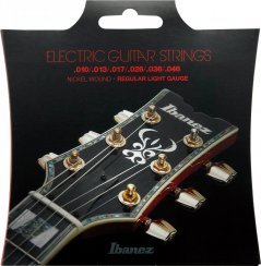 Ibanez IEGS61 - Struny do sześciostrunowej gitary elektrycznej