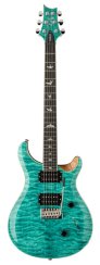 PRS SE Custom 24 Quilt Turqouise - elektrická gitara