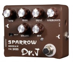 Joyo D53 Sparrow - Driver&DI - Baskytarový efekt