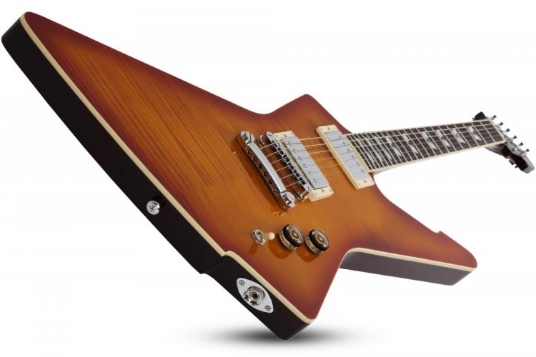 Schecter E1 Standard HSB - Elektrická gitara