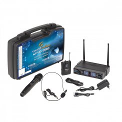Soundsation WFD-290HPMKII - Duálny UHF mikrofonní bezdrôtový systém