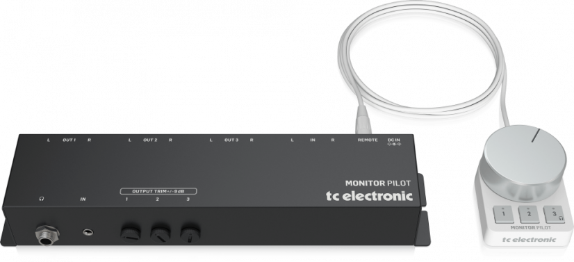 TC Electronic MONITOR PILOT - Kontroler monitorów odsłuchowych