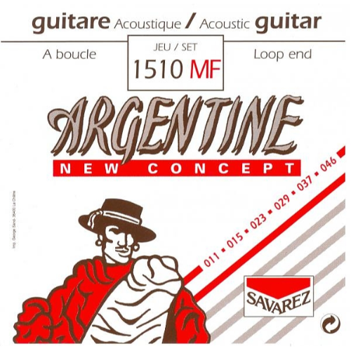 Savarez SA 1510 MF - struny pro akustickou kytaru