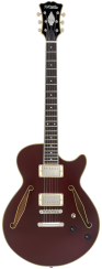 D'Angelico Excel SS Tour Solid Wine - elektrická kytara