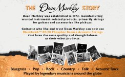 Dean Markley DM 8020 - struny na elektrickou kytaru