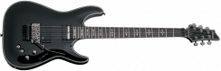 Schecter Hellraiser C1 FR S BLK - Gitara elektryczna