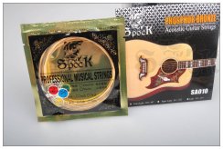 Struny do gitary akustycznej SPOCK SA010 (10-47)