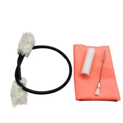 Kera Audio SZ-04/z - sada kefky/obrúsku na čistenie priečnej flauty