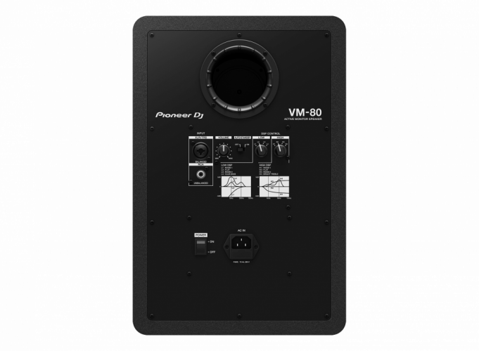 Pioneer DJ VM-80 - aktívny štúdiový monitor