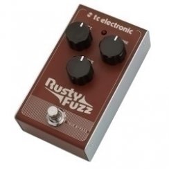 TC Electronic Rusty Fuzz - Efekt typu Fuzz