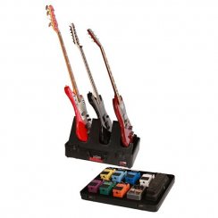 Gator G-Gig-Box JR - Pedal board i statyw na 3 gitary